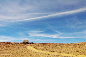 Succah in the Desert